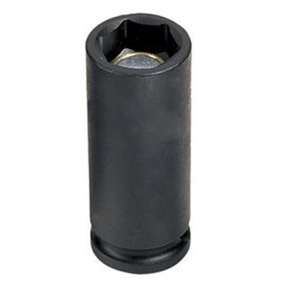 GRE1012MDG image(0) - Grey Pneumatic 3/8" Drive x 12mm Magnetic Deep Socket