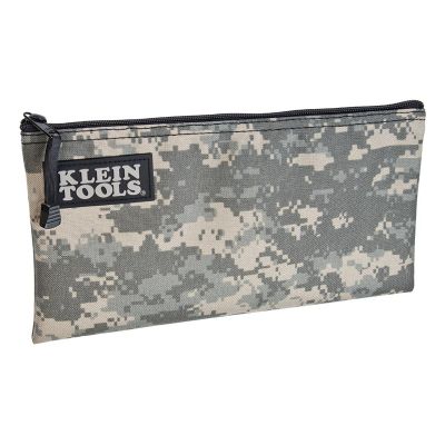 KLE5139PAD image(0) - Klein Tools Zipper Bag, Cordura Nylon Tool Pouch with Padding, 12-1/2-Inch