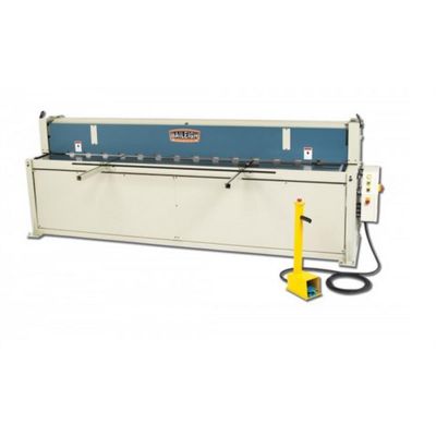 BLI1007071 image(0) - Baileigh SH-12014 - 220V 3 Phase Hydraulic Powered Shear. 120" Length 14 Gauge Mild Steel Capacity
