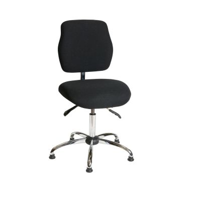 LDS1010444 image(0) - ShopSol ESD Chair - Low Height -  Economy Black