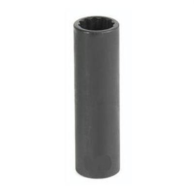 GRE1112MD image(0) - Grey Pneumatic 3/8" Drive x 12mm Deep - 12 Point Socket