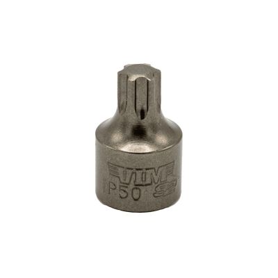 VIMIP50 image(0) - VIM Tools T50 TORX Plus, 3/8 Inch Square Drive One Piece Design, S2 Impact Quality