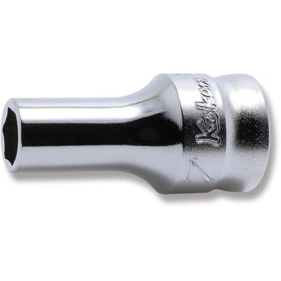 KKN3300XZ-7 image(0) - Ko-ken USA 3300XZ-7 3/8 Sq. Dr. Socket 7mm 6 point Length 35mm Z-series