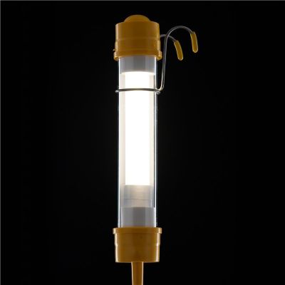GEN5165-9512 image(0) - SafTlite by General Manufacturing Stubby LED Headkit for 18/2 SVT Cord Yellow Fix