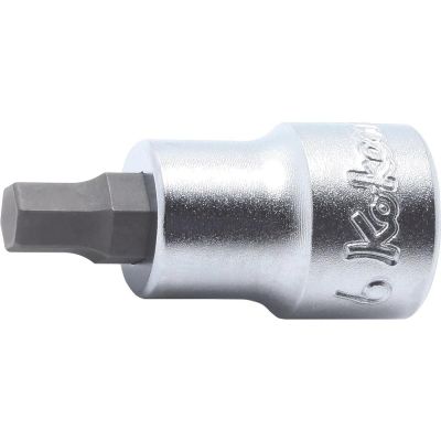 KKN3010M-62-13 image(0) - Ko-ken USA 3010M.62-13 3/8 Square Drive Bit Socket 13 mm Hex Length 62 mm