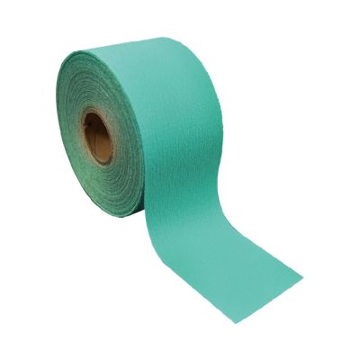 HITAFR120 image(0) - High Teck Products (1 roll per box) 2-3/4"x25YD GREEN PSA Sanding Sheet Roll 120G