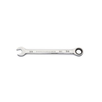 KDT86951 image(0) - GEARWRENCH 7/8 Inch 90-Tooth 12 Point Ratcheting Combination Wrench
