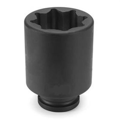 GRE3544SD image(0) - Grey Pneumatic 3/4" Drive x 1-3/8" Deep - 8 Point Socket