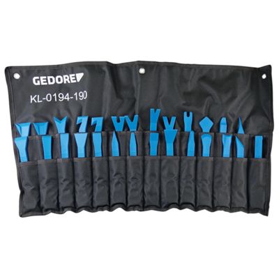 GEDKL-0194-190 image(0) - Gedore Plastic wedge kit, 27 pcs.