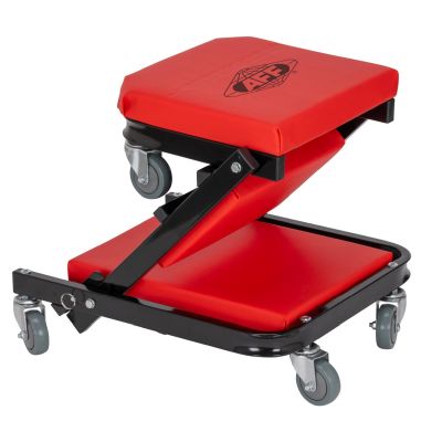 INT3915 image(0) - American Forge & Foundry 2 in 1 Professional 40" Folding Creeper - 450 Lbs. Capacity