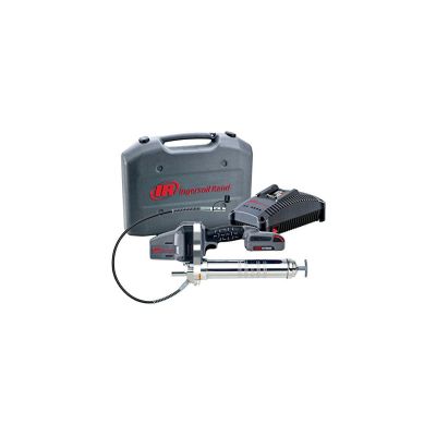 IRTLUB5130-K12 image(0) - Ingersoll Rand IQV&reg; 20V Cordless Grease Gun Kit, 14oz Canister Capacity, 2.6 Flow Rate, 6250 psi, Includes 1 Battery, Charger and Case