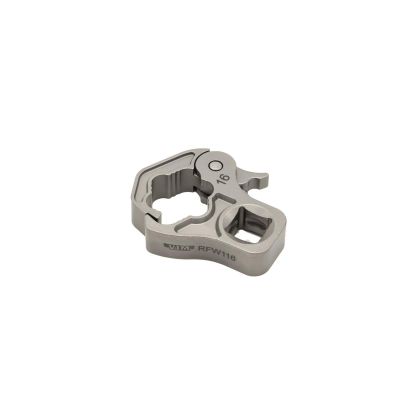 VIMRFW116 image(0) - VIM Tools 16 mm & 5/8 Inch Ratcheting Flare Nut - 3/8 Inch Drive