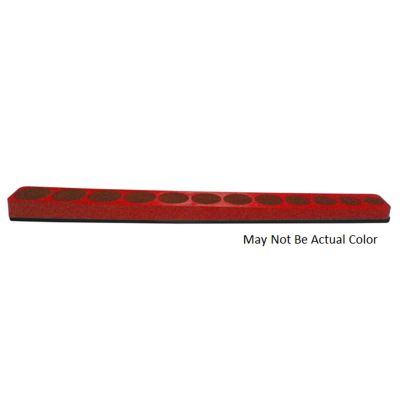 MTSS3815 image(0) - Mechanic's Time Savers 3/8" DRIVE STRAIGHT LINE SHALLOW NEON GREEN