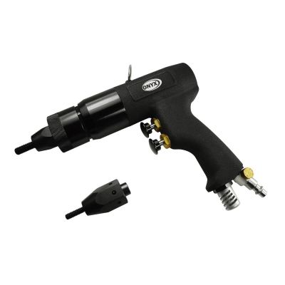 ASTPRN516 image(0) - Astro Pneumatic ONYX Air Rivet Nut Gun - 1/4" & 5/16"