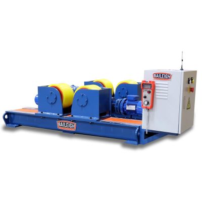 BLI1017700 image(0) - Baileigh RWP-110-1.0 - 220V 3 Phase Welding Rotator, 12 Ton Capacity, 12"-110" �