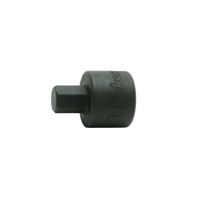 KKN3012M-25-14 image(0) - Ko-ken USA 3012M.25-14 3/8 Square Drive Bit Socket 14 mm Hex Length 25 mm