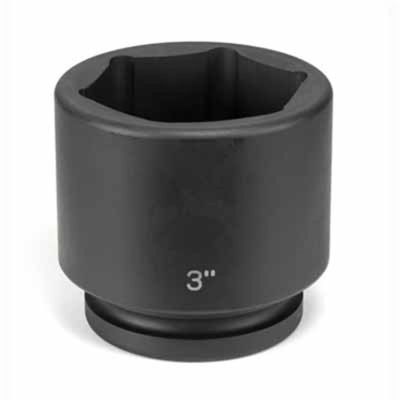 GRE4024R image(0) - Grey Pneumatic 1" Drive x 3/4" Standard Socket