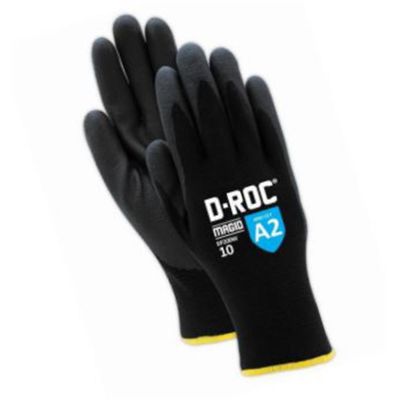 MGLBP200W8 image(0) - Magid Glove & Safety Mfg Co Magid&reg; D-ROC&reg; Water Repellent Thermal Foam Nitrile Coated Work Glove- Size 8