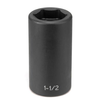 GRE5048DB image(0) - Grey Pneumatic #5 Spline x 1-1/2" Limited Budd Socket