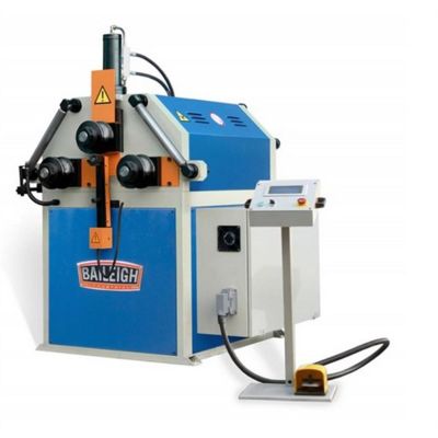 BLI1006760 image(0) - Baileigh R-CNC45 - 220V 3 Phase Computer Controlled Hydraulic Bending Machine, includes Arc Meter