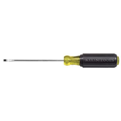KLE607-3 image(0) - Klein Tools Screwdriver Mini Cushion-Grip 3/32" Cabinet Tip x 3"