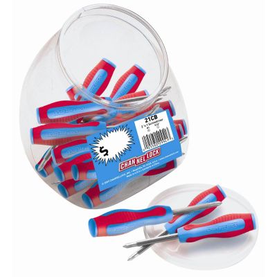 CHACJ21CB image(0) - Channellock 25PC 2 n 1 Screwdriver Bowl Display
