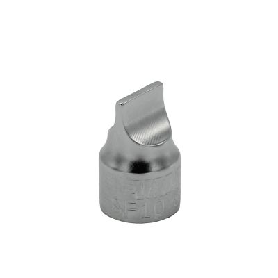 VIMSF10 image(0) - VIM Tools Stubby Flat Tip Driver 10 mm X 1.6M Blade, 1/4 Inch Square Drive