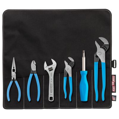 CHAGP-7 image(0) - Channellock GP-7 6 Piece Professional Tool Set with Tool Roll