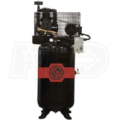CPCRCP-583V image(0) - Chicago Pneumatic RCP-583V/80V Air Compressor 208-230/3