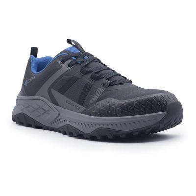 FSIA1220-11W image(0) - Avenger Work Boots AERO Trail - Men's  Low Top Shoe - Composite Toe - CT |EH |SR - Black / Blue - Size: 11 - E - (Wide)