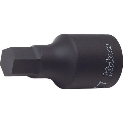 KKN6012M-75-36 image(0) - Ko-ken USA 6012M.75-36 3/4 Square Drive Bit Socket 36 mm Hex Length 75 mm