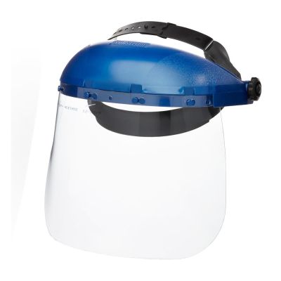 SRWS39110 image(0) - Sellstrom Face Shield - 390 Series - 8" x 12" x .040" Window - Clear - Ratcheting Headgear - Single Crown
