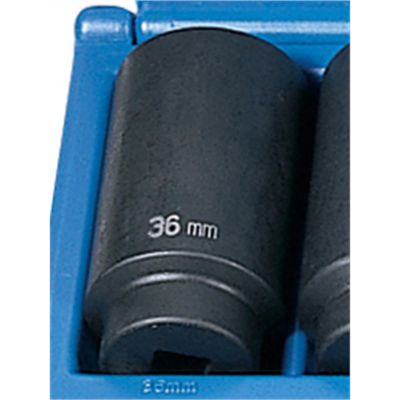 GRE2036MD image(0) - Grey Pneumatic 1/2" Drive x 36mm Deep Socket