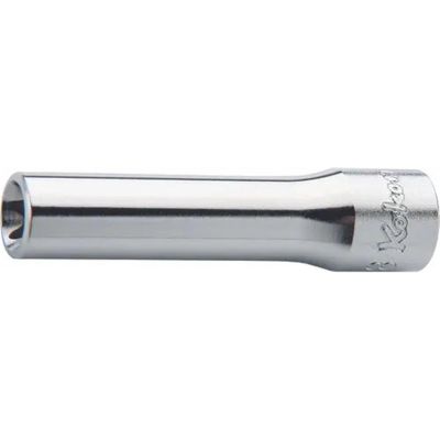 KKN2325-E8 image(0) - Ko-ken USA 2325-E8 1/4 Square Drive Deep TORX E8 Socket - Length 50 mm
