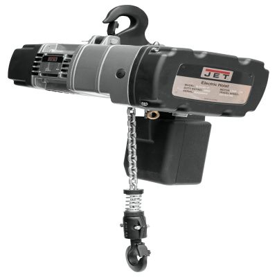 JET104035 image(0) - 1-Ton Electric Chain Hoist 1-Phase 20' Lift | BLVS100-020