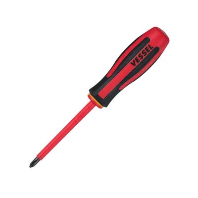 VES960P2100 image(0) - Vessel Tools No.960 MEGADORA Insulated Screwdriver PH2x100