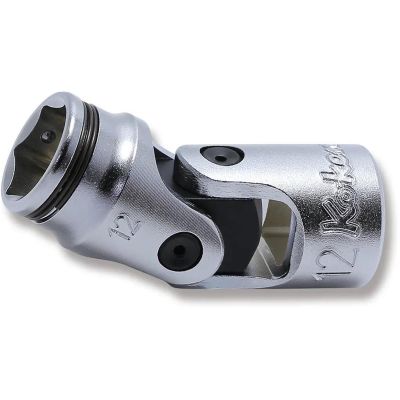 KKN3441M-12 image(0) - Ko-ken USA 3/8 Sq. Dr. Universal NUT GRIP&reg; Socket - 12mm
