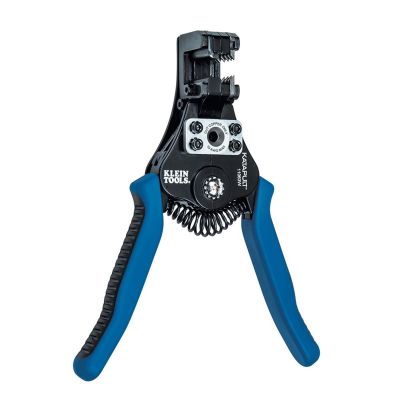 KLE11063W image(0) - Klein Tools Katapult Wire Stripper and Cutter for Solid and Stranded Wire