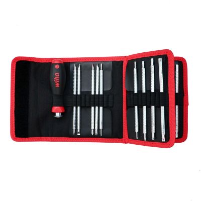 WIH28189 image(0) - Wiha Tools 15 Piece Drive-Loc VI Wallet Set