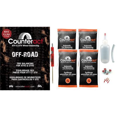 COUKIT-L image(0) - Counteract Counteract Off-Road ATV/UTV DIY Kit 4 x 6oz