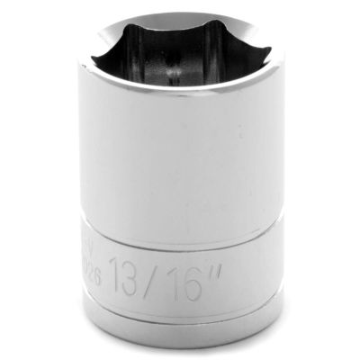 WLMW32026 image(0) - Wilmar Corp. / Performance Tool 1/2" Drive 13/16" 6pt Socket