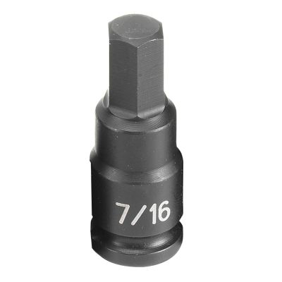 GRE1914F image(0) - Grey Pneumatic 3/8" Drive x 7/16" Hex Driver