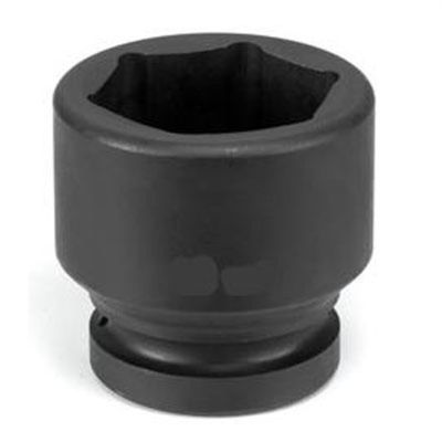 GRE4037M image(0) - Grey Pneumatic 1" Drive x 37mm Standard Socket