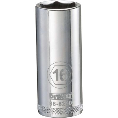 DWTDWMT88825OSP image(0) - DEWALT 001Pc 38Dr Deep Socket-06Pt-16