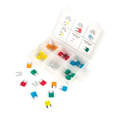 WLMW5371 image(0) - Wilmar Corp. / Performance Tool 30 Piece Mini Fuse Assortment