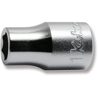 KKN4400M-11 image(0) - Ko-ken USA 4400M-11 1/2 Square Drive Socket 11 mm 6 Point Length 37 mm