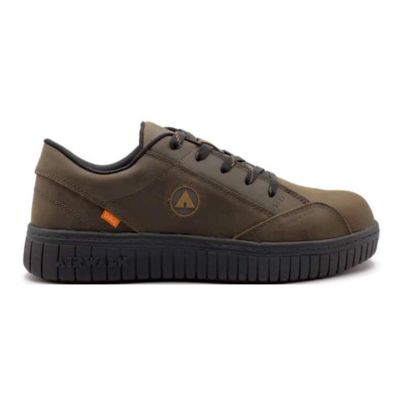 FSIAW5050-6.5B image(0) - AIRWALK CAMINO MET - Women's Low Top Shoe - CT|EH|SF|SR|MT - Dark Coffee / Black - Size: 6.5 - B - (Medium)