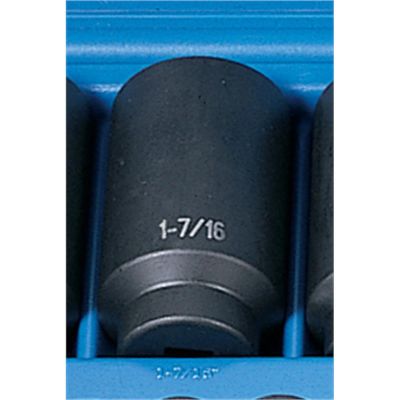 GRE2046D image(0) - Grey Pneumatic 1/2" Drive x 1-7/16" Deep Socket