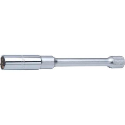 KKN3300C-250-20-8 image(0) - Ko-ken USA 3300C.250-20.8 3/8 Square Drive Extension 6-Point Clip Type Spark Plug Socket 20.8 mm