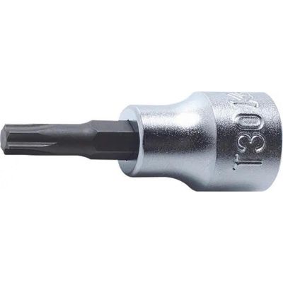 KKN3025-50-T27 image(0) - Ko-ken USA 3025.50-T27 3/8 Square Drive TORX T27 Bit Socket - Length 50 mm